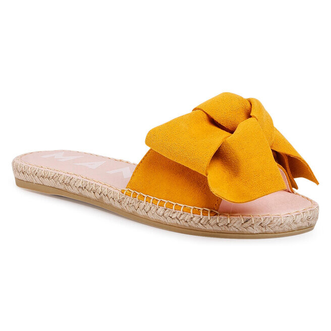 

Эспадрильи Manebi SandalsWith Bow, желтый