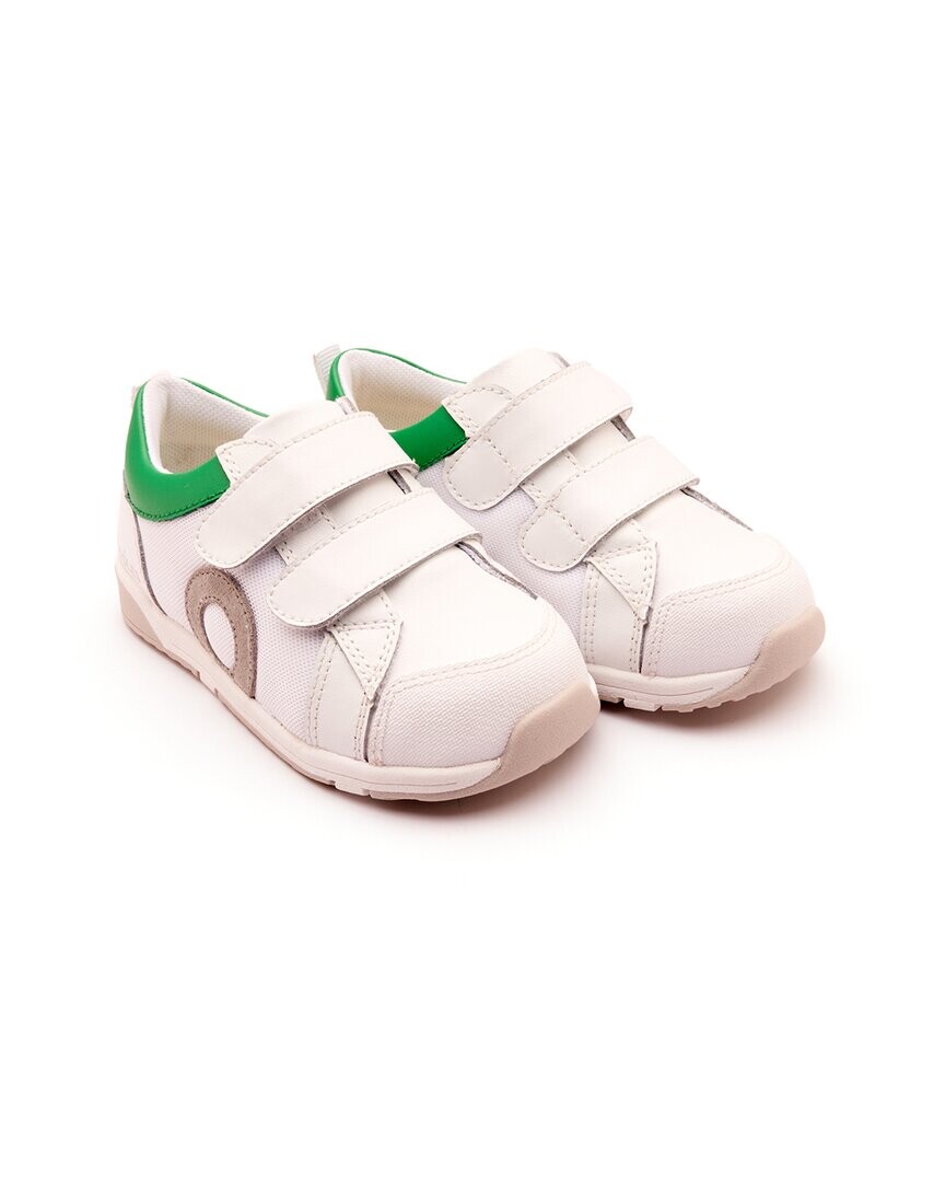 

Кроссовки Old Soles Squad из кожи и сетки, белый