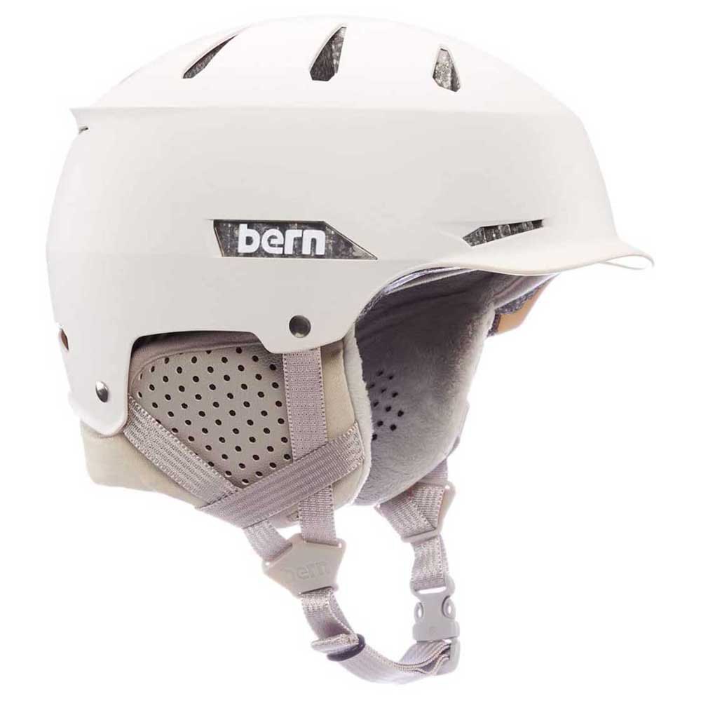 Шлем Bern Hendrix, белый шлем bern macon 2 0 белый