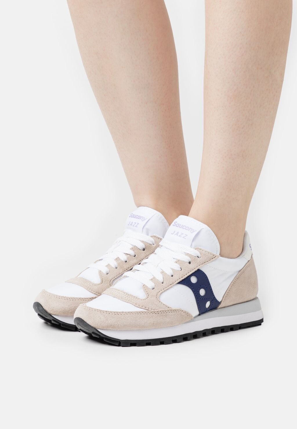 

Кроссовки Saucony, белый/темно-синий