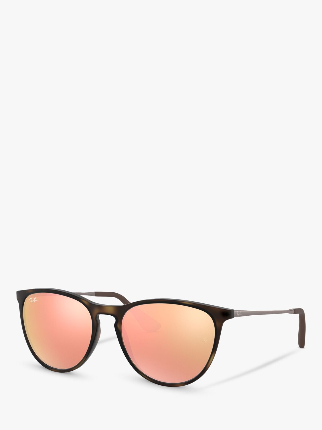 

Солнцезащитные очки Ray-Ban Junior RJ9060S Izzy Oval, гавана/зеркальный розовый