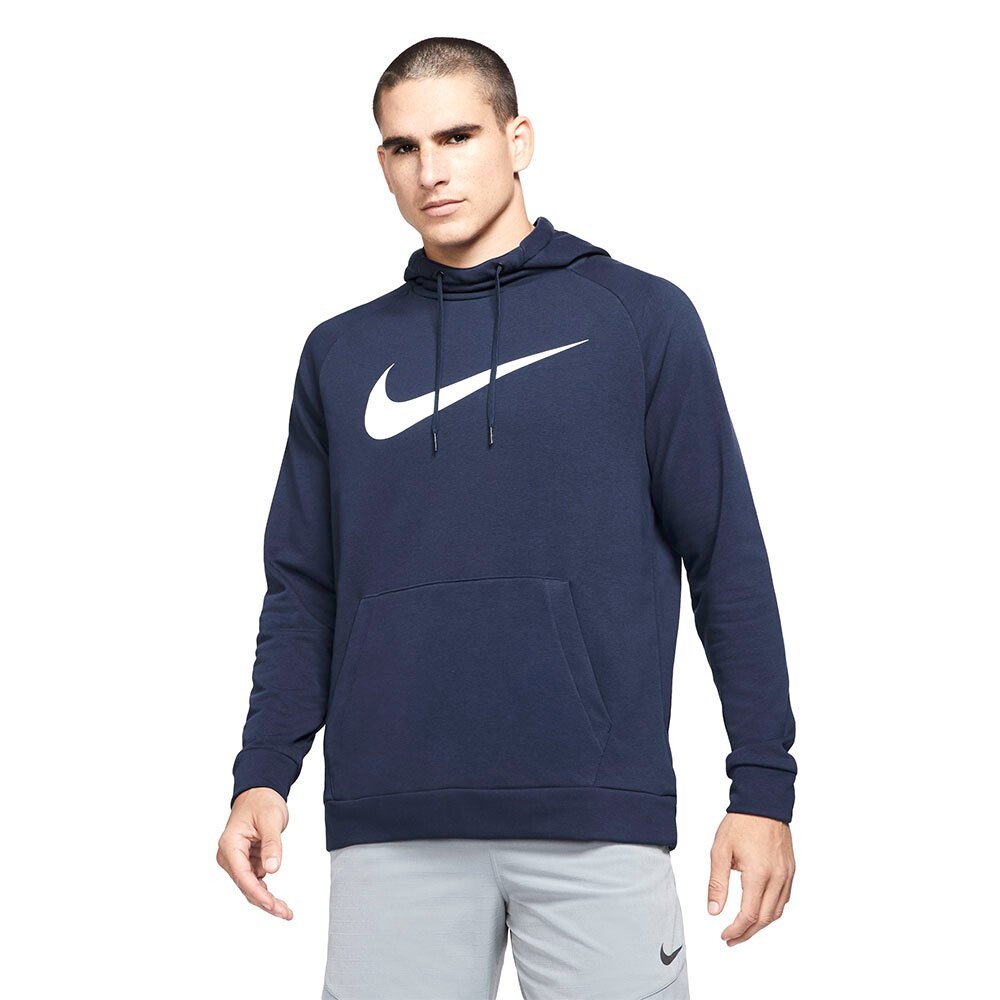 

Худи Nike Dri-Fit Swoosh, синий