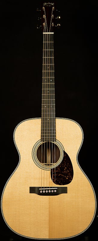 Акустическая гитара Martin Guitars OM-28 Modern Deluxe