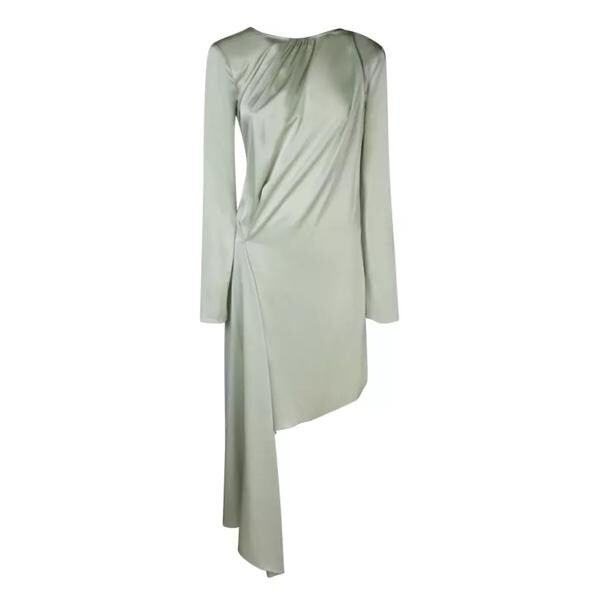 

Платье long sleeves dress J.W. Anderson, зеленый