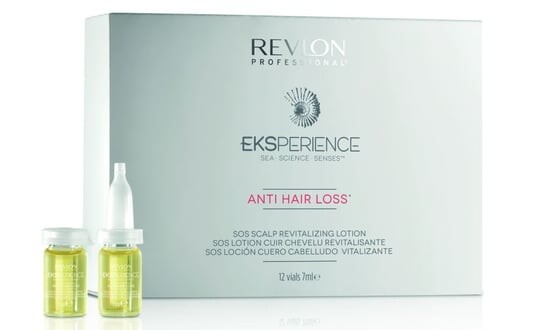 

Ампулы от выпадения волос 12х7 мл REVLON EKSPERIENCE, Revlon Professional