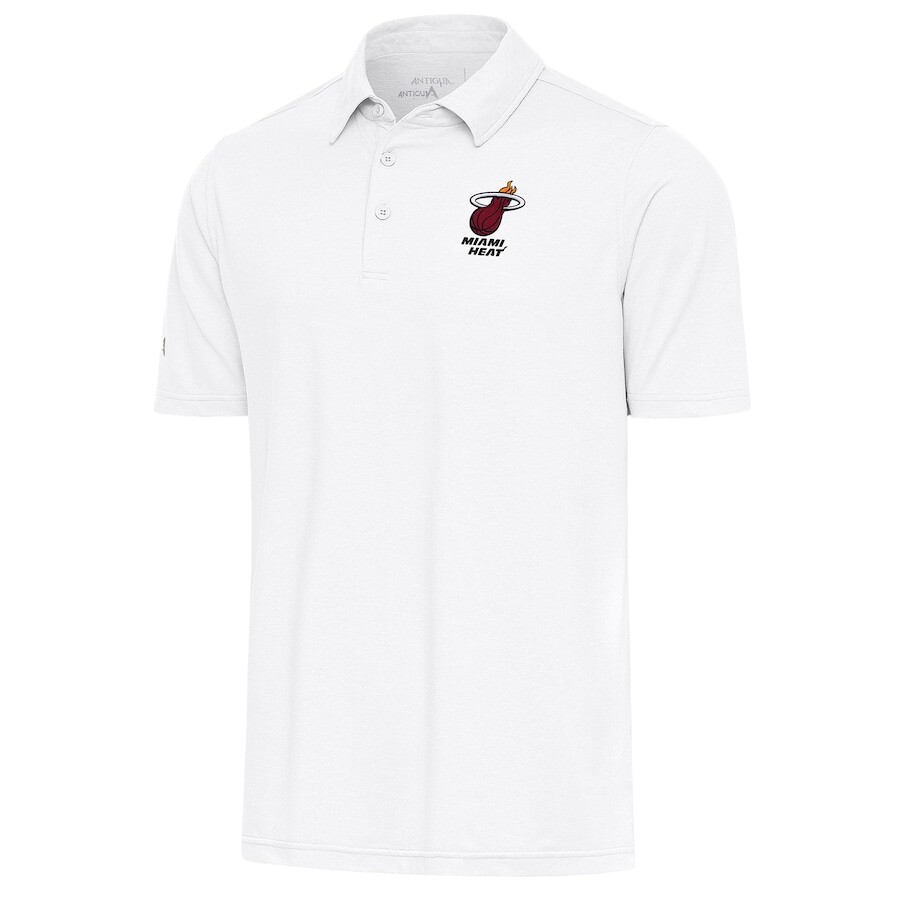

Поло с коротким рукавом Antigua Miami Heat, белый