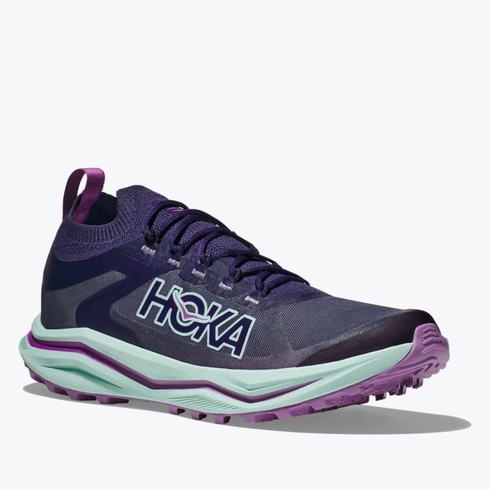 

Кроссовки Hoka Zinal 2 Trail, фиолетовый
