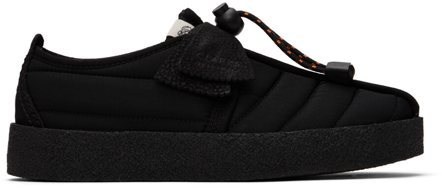 

Черные лоферы Clarks Originals Trek Cup