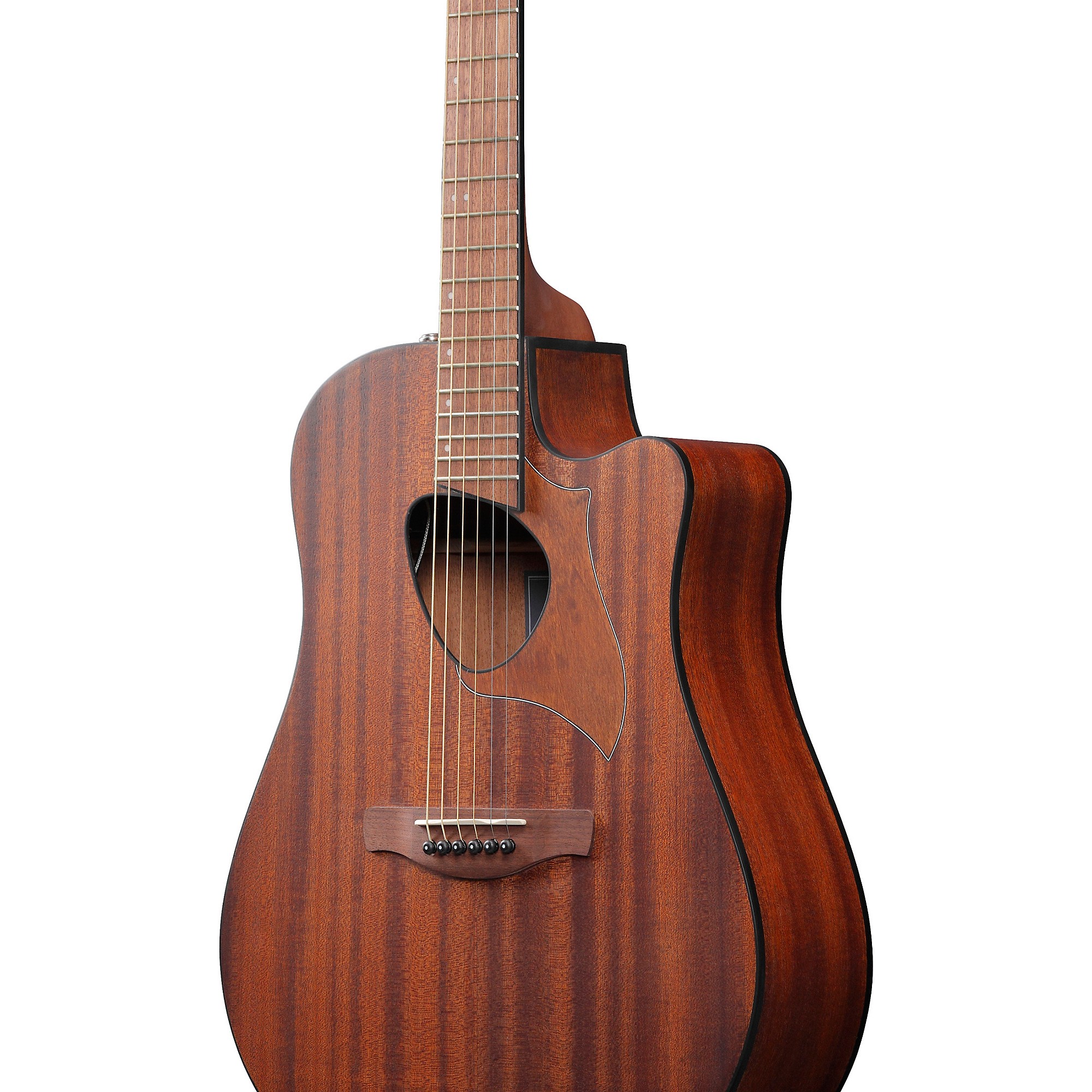 цена Ibanez ALT20 Altstar Dreadnought Акустически-электрическая гитара темно-коричневого цвета с открытыми порами