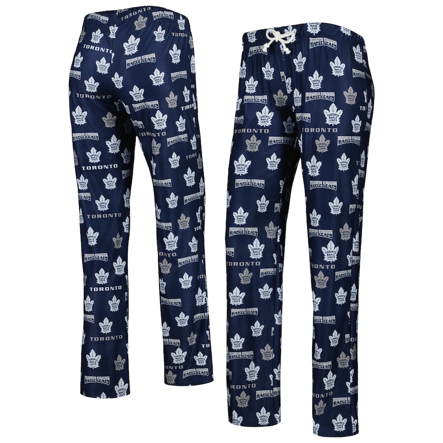 

Пижамные брюки Concepts Sport Toronto Maple Leafs, нави