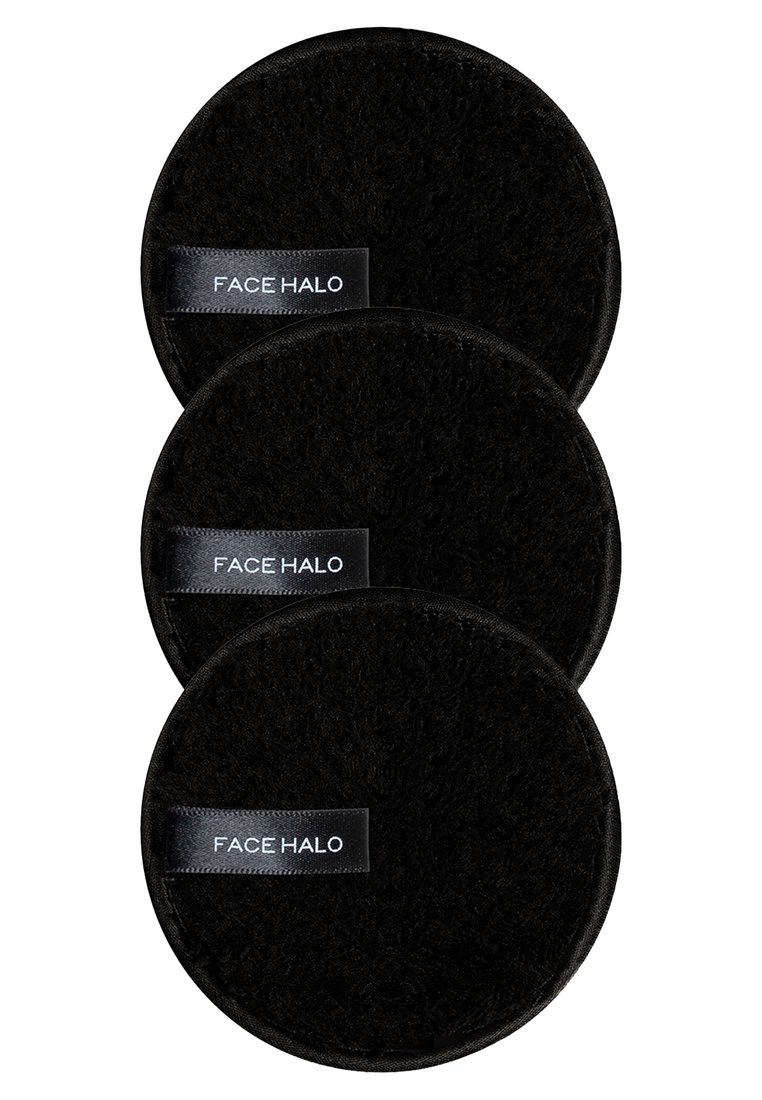Набор для ухода за кожей Face Halo Pro 3 Pack Face Halo, черный аксессуары для ухода за телом face halo рукавичка для очищения тела