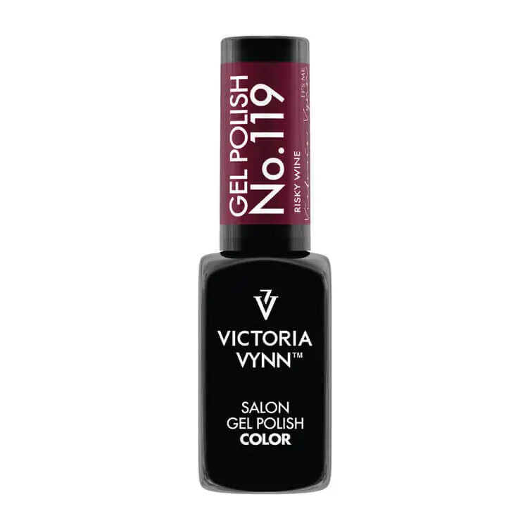 

Лак для ногтей гибридный Victoria Vynn 119 Risky Wine, 8 мл