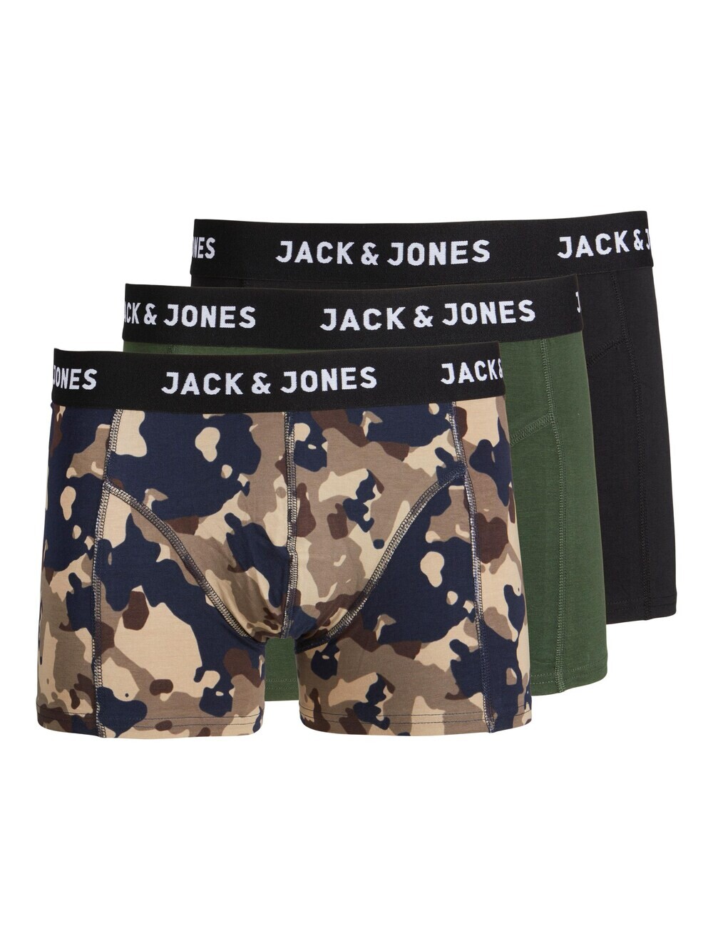 

Трусы боксеры JACK & JONES James, смешанные цвета