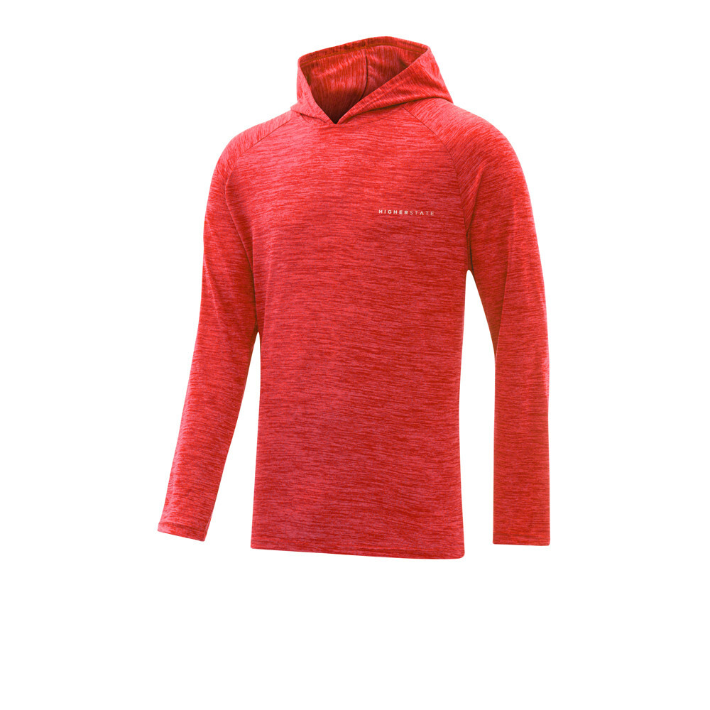

Худи Higher State L/S Raglan, оранжевый