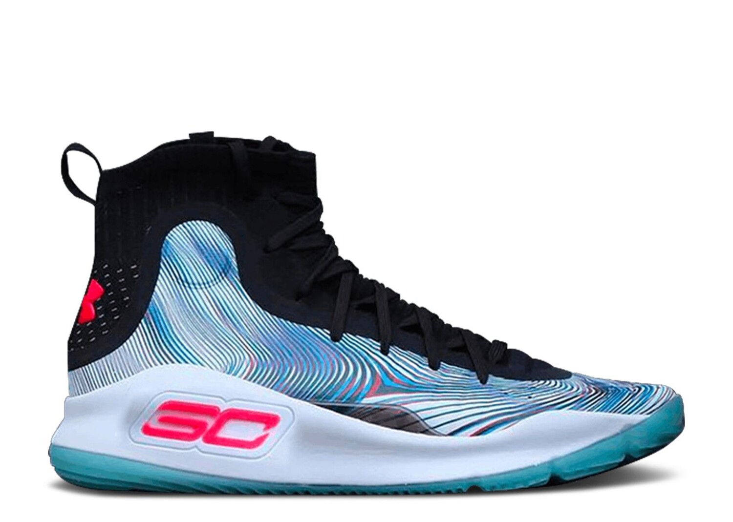 

Кроссовки Under Armour Curry 4 'More Magic' 2017, разноцветный