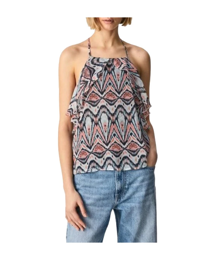 

Топ Иордания_pl304250 Pepe Jeans, мультиколор