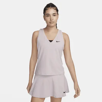 

Футболка Nike NikeCourt Victory, цвет Platinum Violet/Black