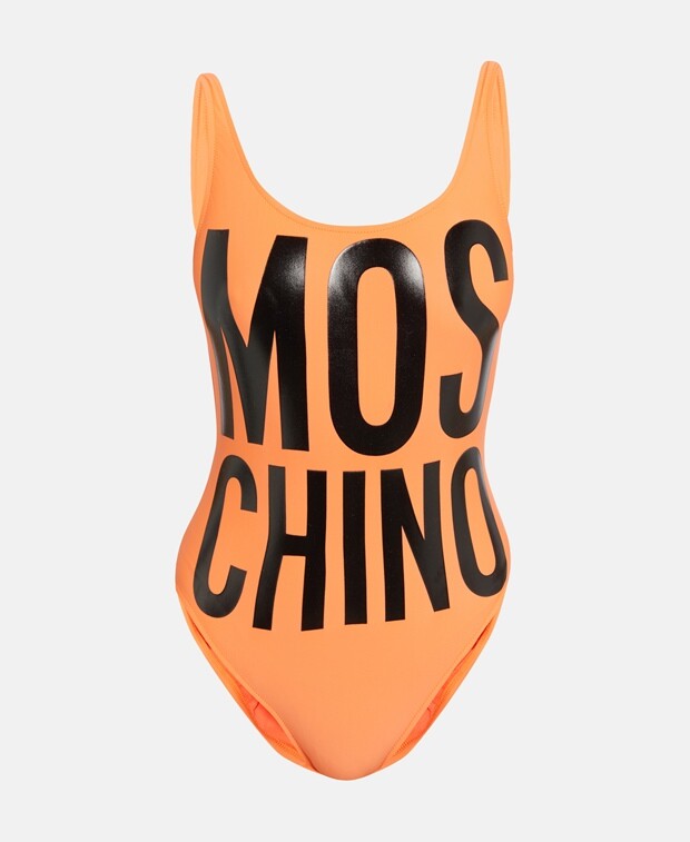 

Купальник Moschino, оранжевый
