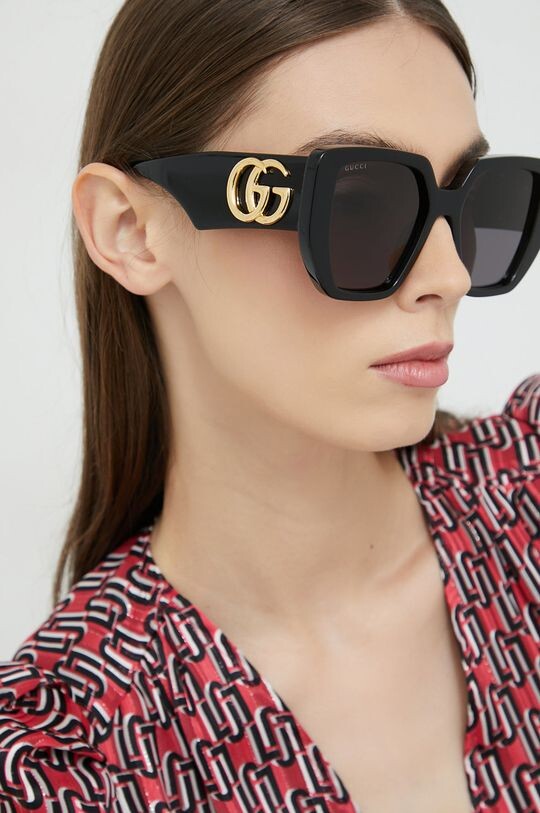 

Солнцезащитные Очки Gucci, черный