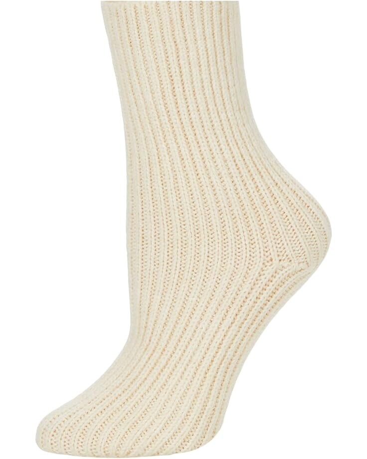 

Носки Eberjey The Ribbed Sock, цвет Bone