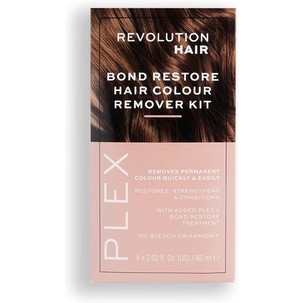 Средство для снятия краски с волос Plex, Revolution Haircare London