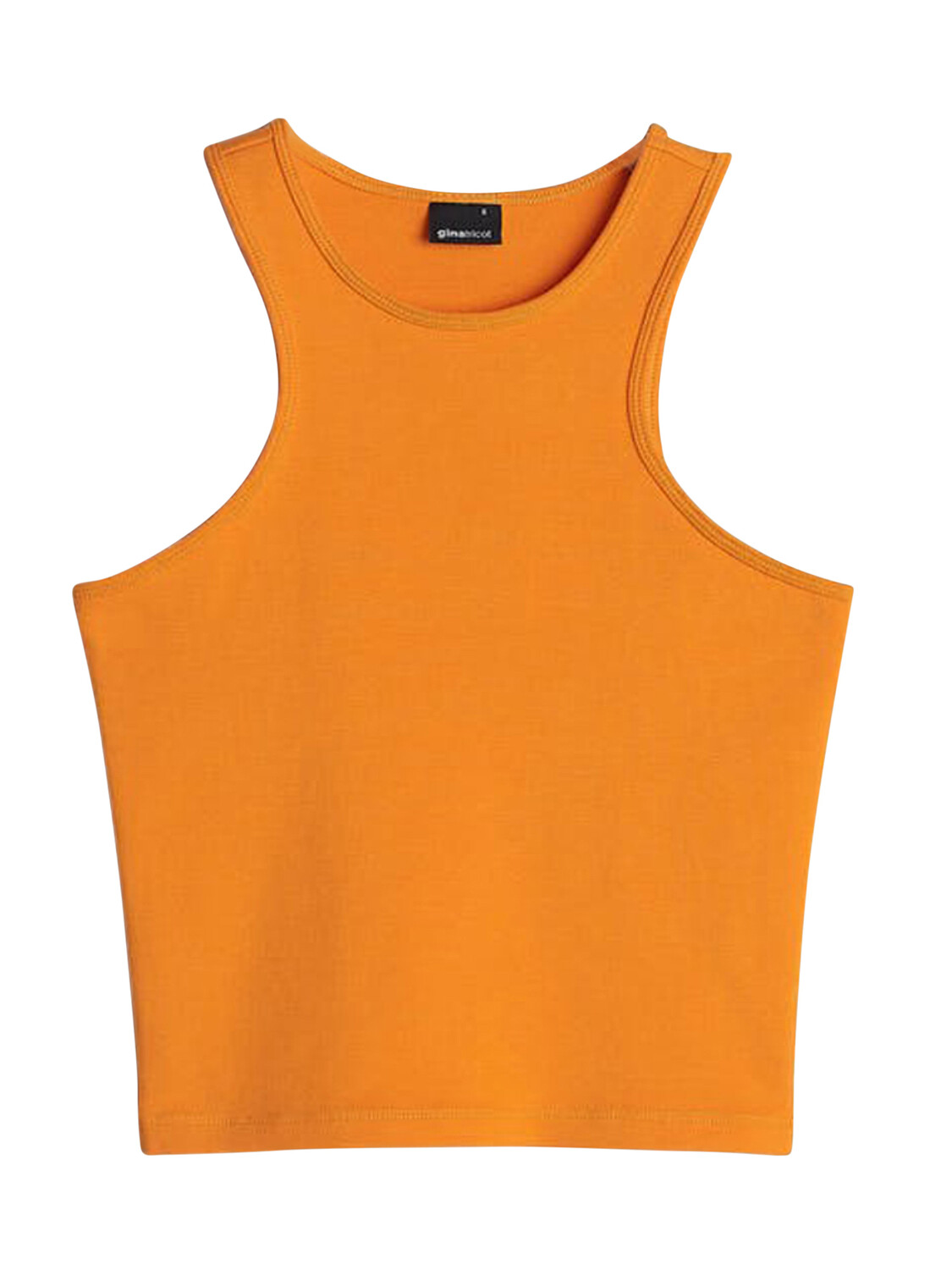 

Топ Gina Tricot Tank Lana, оранжевый