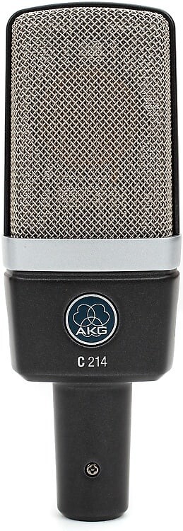 

Конденсаторный микрофон AKG C214 Large Diaphragm Cardioid Condenser Microphone