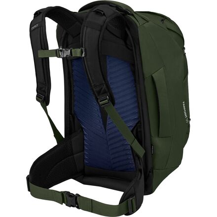 Рюкзак Farpoint 55 л Osprey Packs, цвет Gopher Green рюкзак farpoint 55 л osprey packs цвет tunnel vision grey