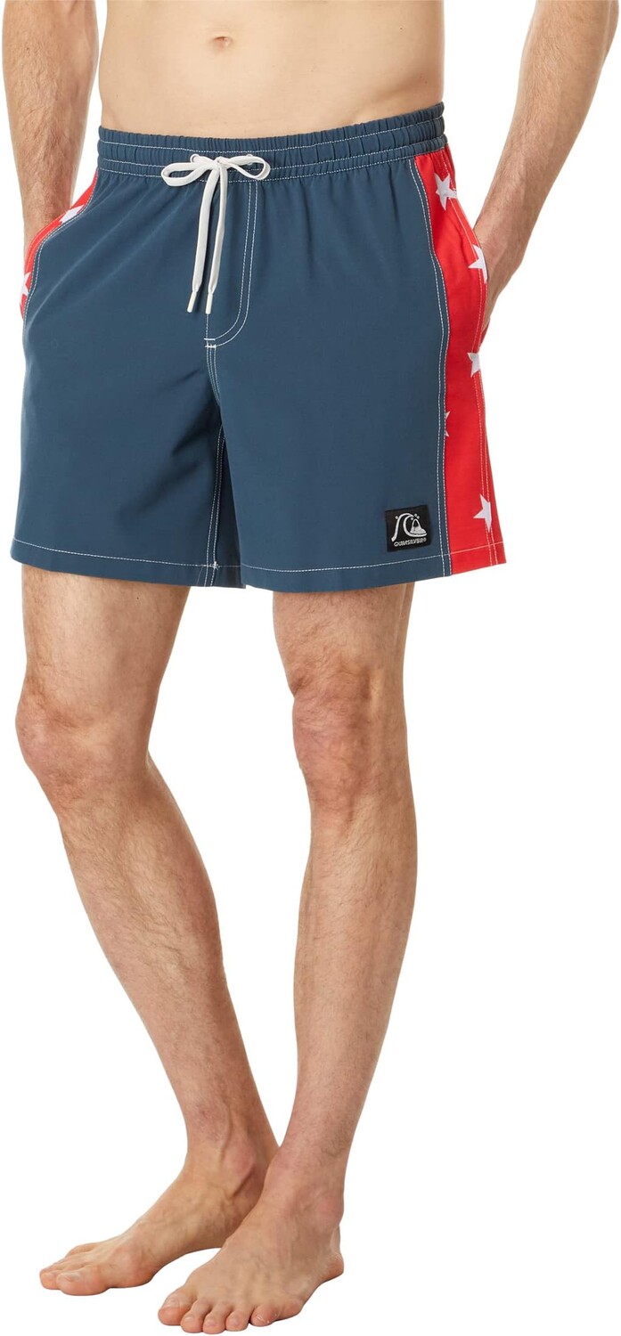 

Оригинальная арка 17 дюймов Volley Quiksilver, цвет Midnight Navy
