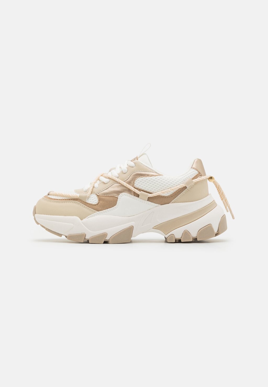 

Кроссовки низкие ONLSUFI CHUNKY ONLY SHOES, цвет white/beige