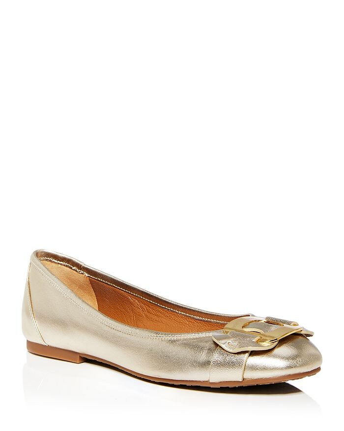 

Женские балетки Chany Slip On Logo Hardware Chloe