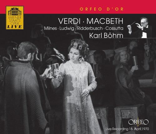 

CD диск Verdi / Milnes / Ridderbusch / Ludwig / Cossutta: MacBeth