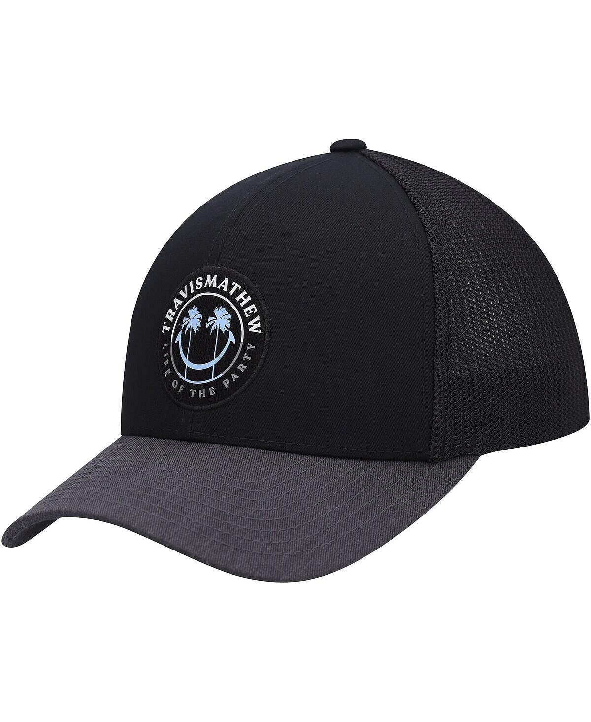 

Мужская кепка Snapback Black Lake Escape Trucker Snapback Travis Mathew