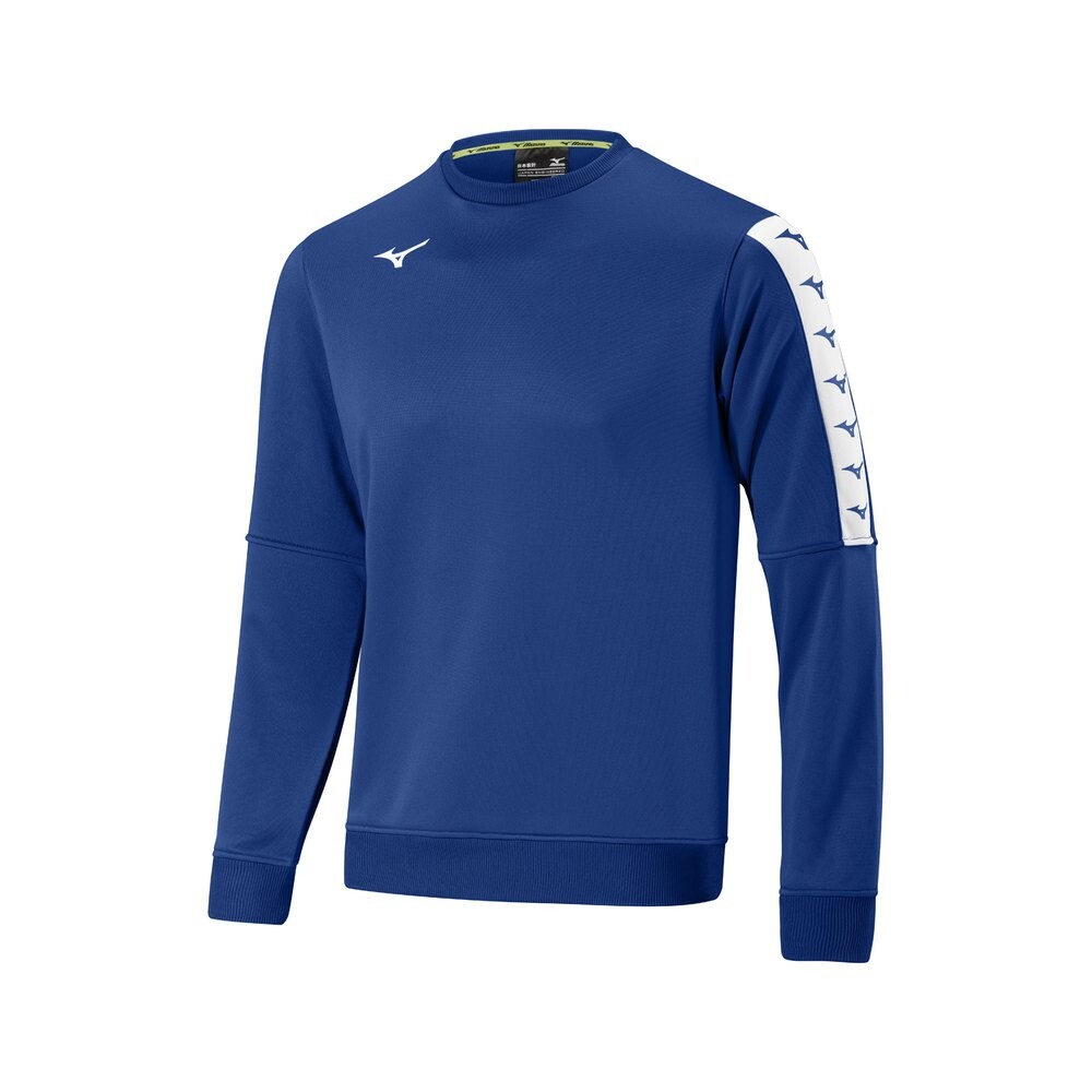 

Толстовка Mizuno Nara Training, синий