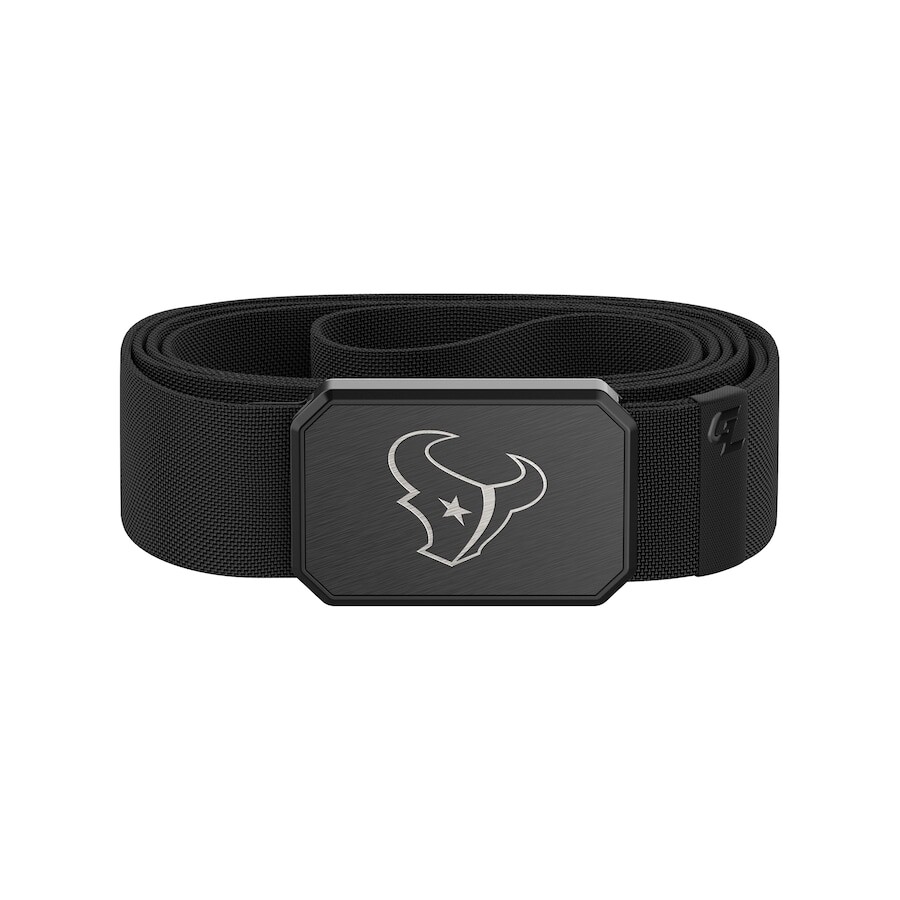 

Ремень Groove Life Houston Texans, черный