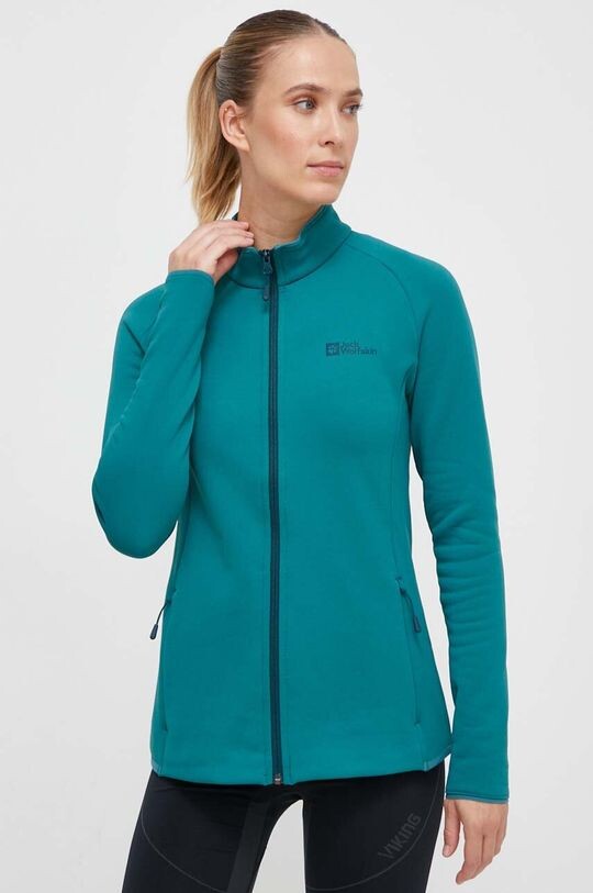 

Спортивная толстовка Baiselberg Jack Wolfskin, бирюзовый