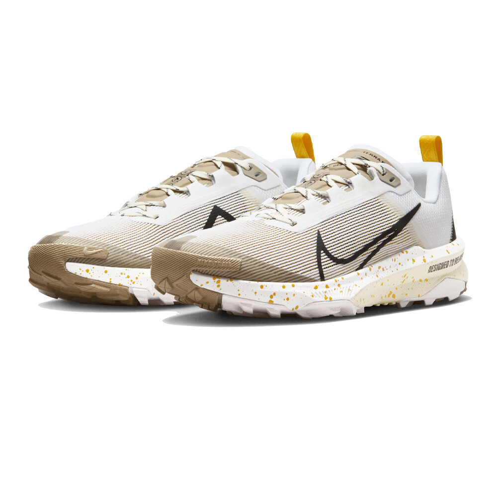 

Кроссовки для бега Nike React Kiger 9 Trail, белый