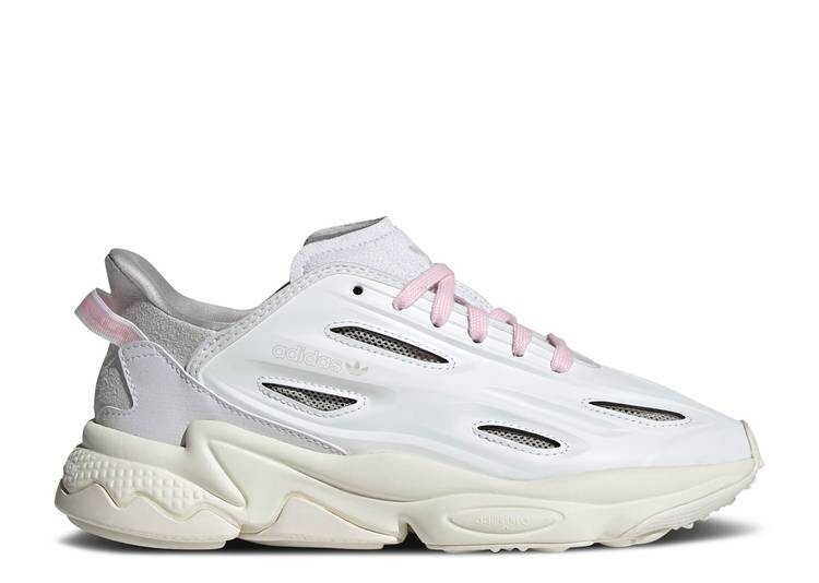 

Кроссовки Adidas WMNS OZWEEGO CELOX 'WHITE CLEAR PINK', белый