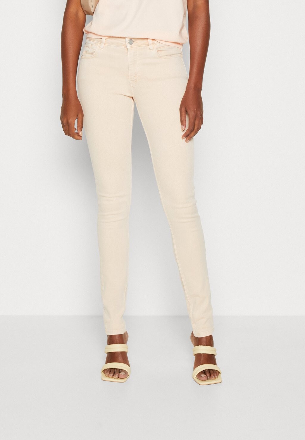 

Джинсы Skinny Fit Esprit, пастельно-розовый