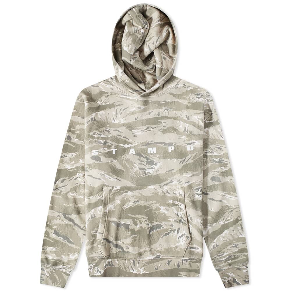 

Толстовка с логотипом Stampd Camo Strike