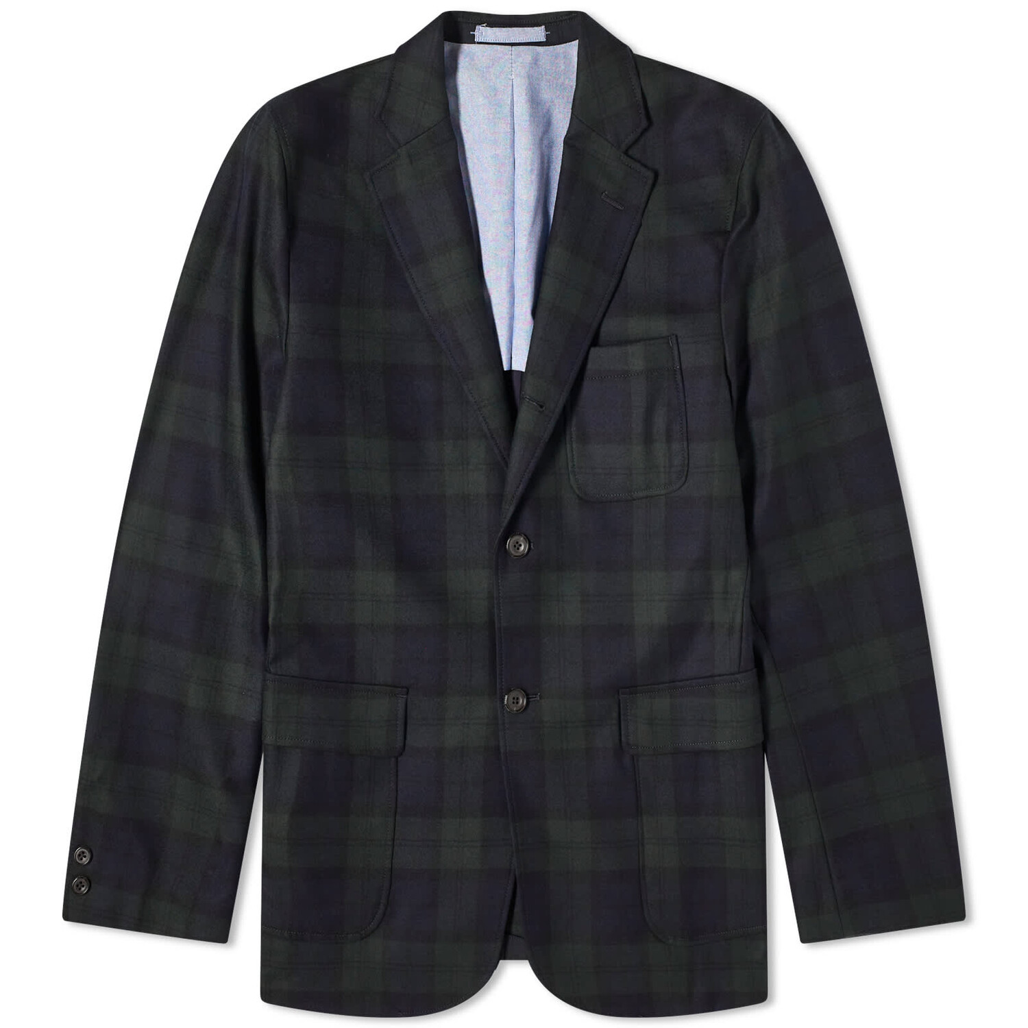 

Куртка Beams Plus 3B Flannel, цвет Black Watch