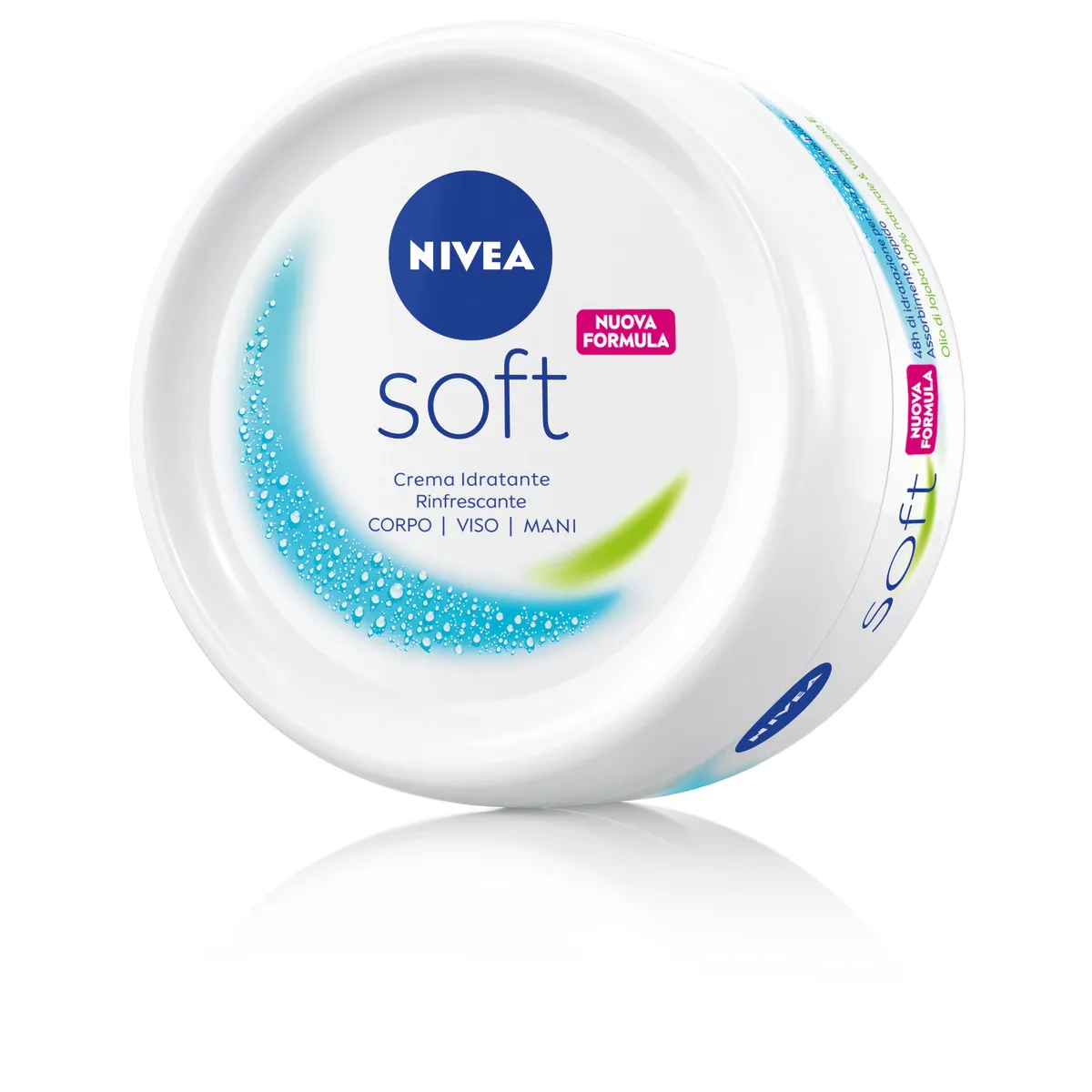 

Nivea Soft Освежающий увлажняющий крем 200 мл Лицо Тело Руки