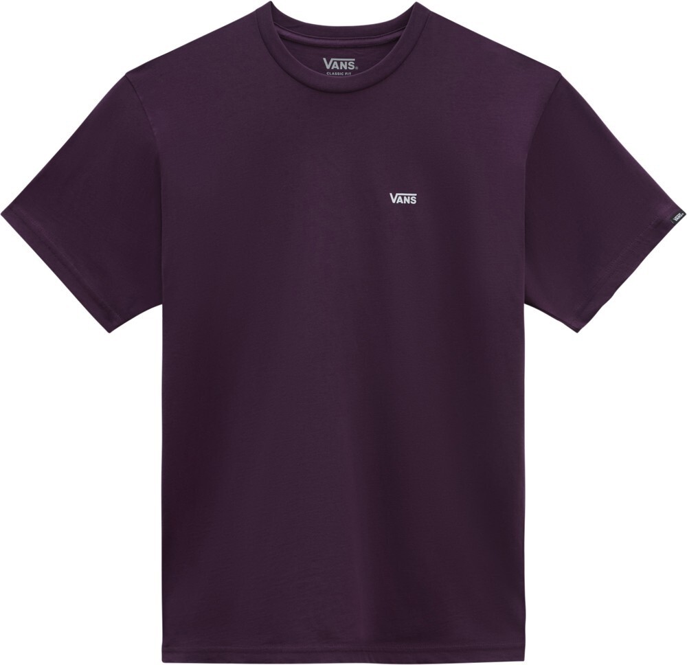 

Футболка Vans Mn Left Chest Logo Tee, фиолетовый