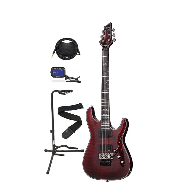 Электрогитара Schecter Hellraiser C-1 FR 6-String Mahogany Electric Guitar электрогитара schecter c 6 deluxe sbk