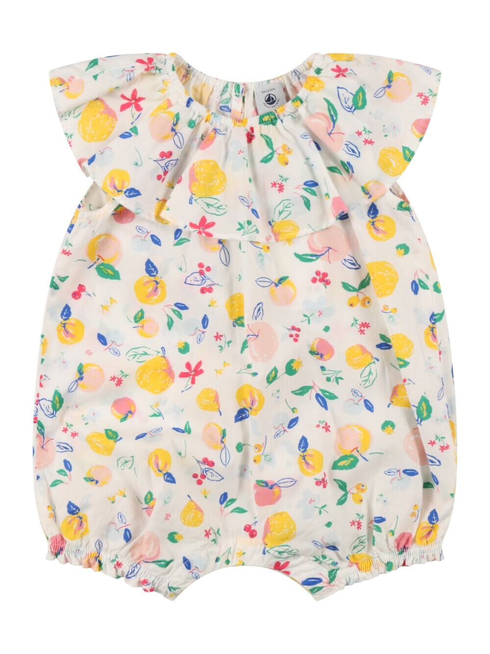 

Комбинезон PETIT BATEAU COMBICOURT, белый