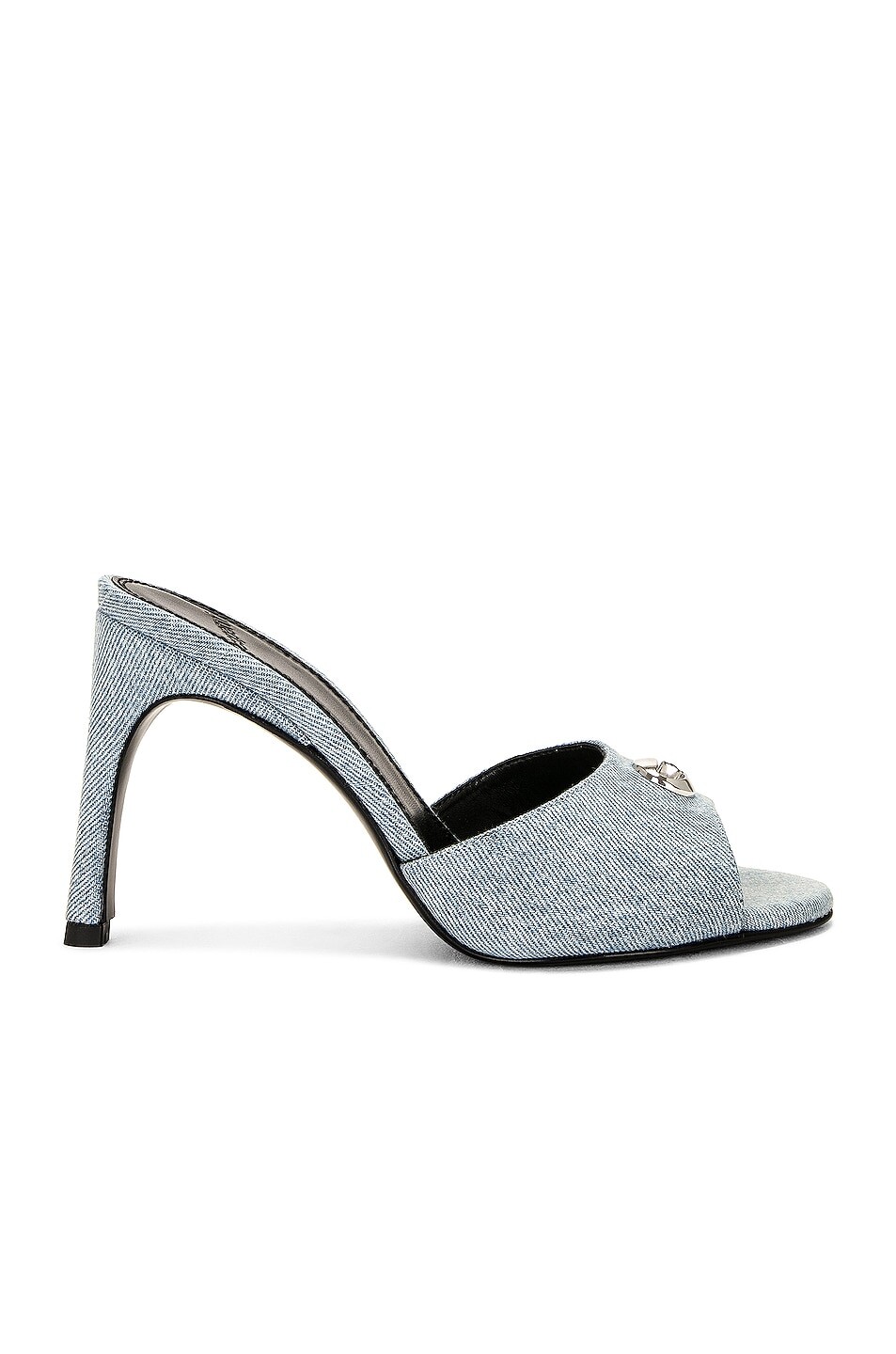 

Туфли Coperni Denim Logo, цвет Ice Blue
