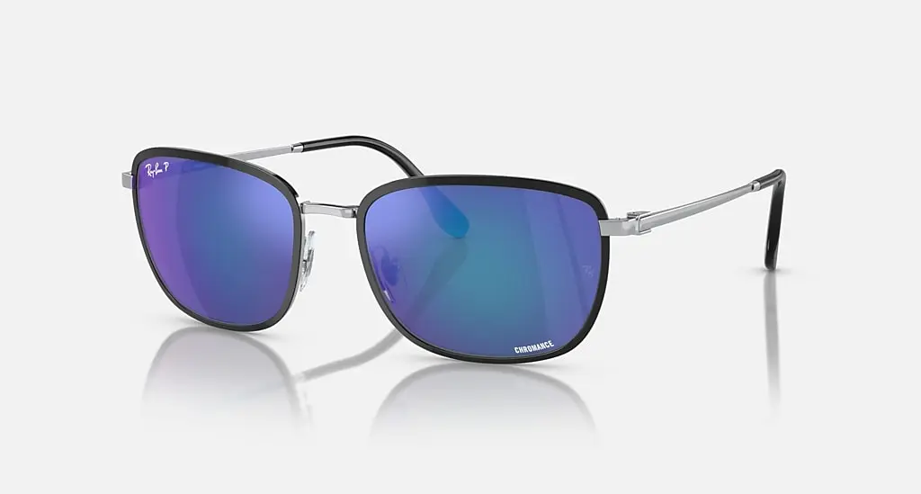 

Солнцезащитные очки Ray-Ban RB3705 CHROMANCE, серый