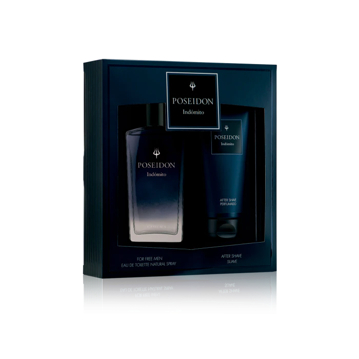

Мужская туалетная вода Poseidón Indómito Estuche Aire De Sevilla, 150 ml