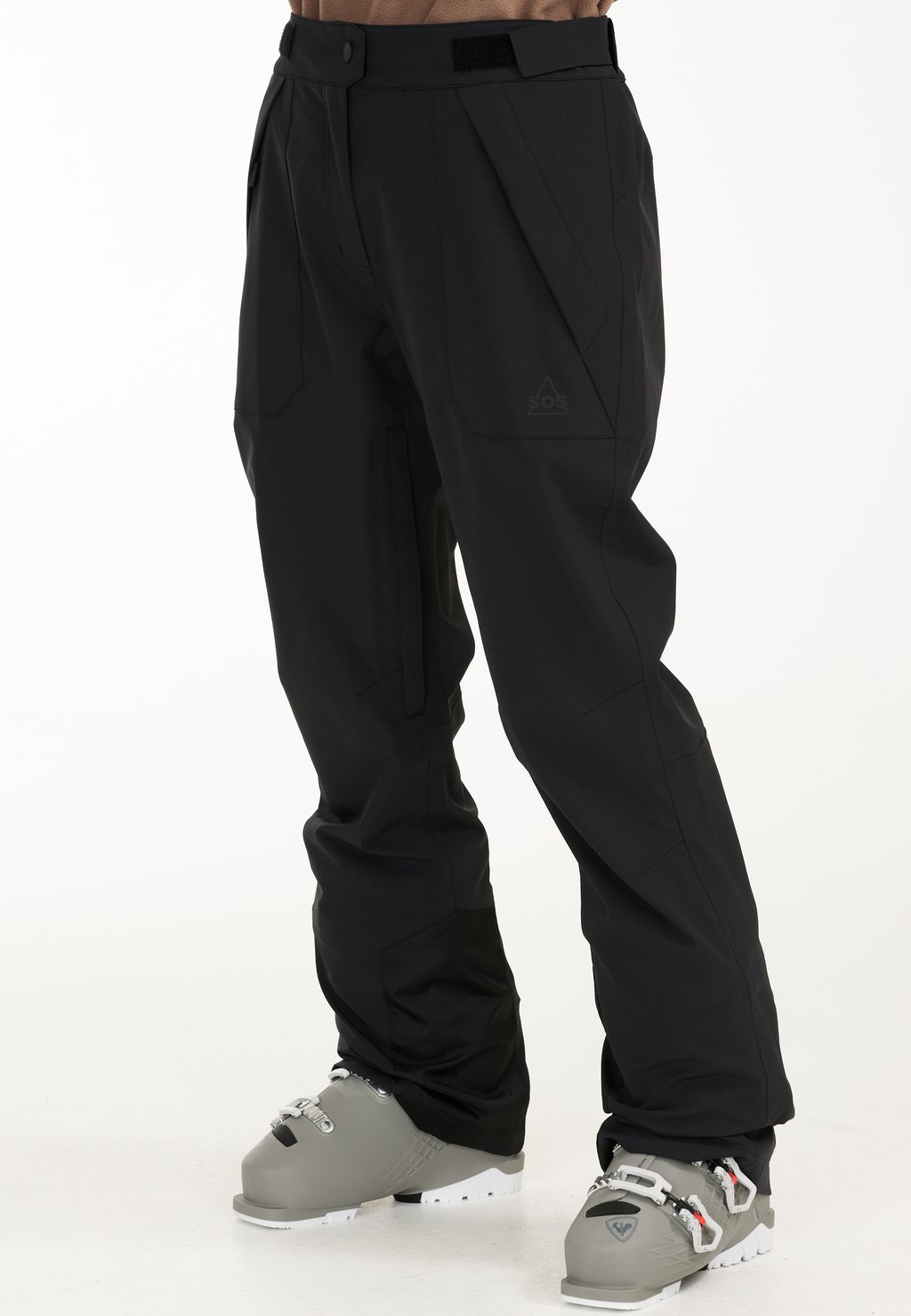 Сноубордические брюки SOS, цвет black