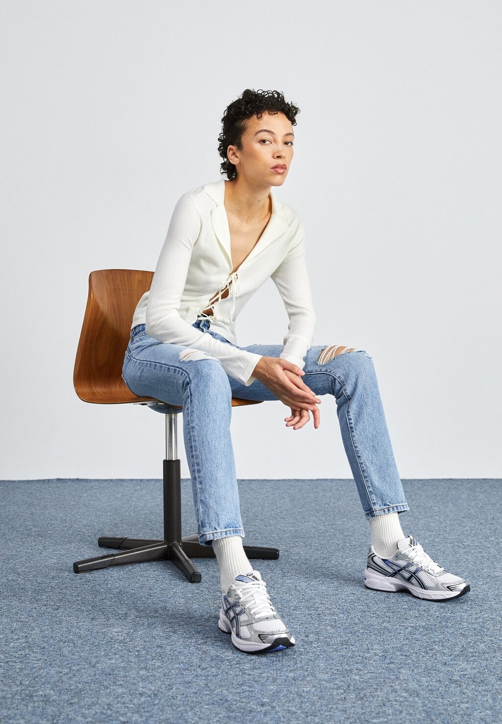 

Джинсы скинни Levi's 501 Skinny, голубой